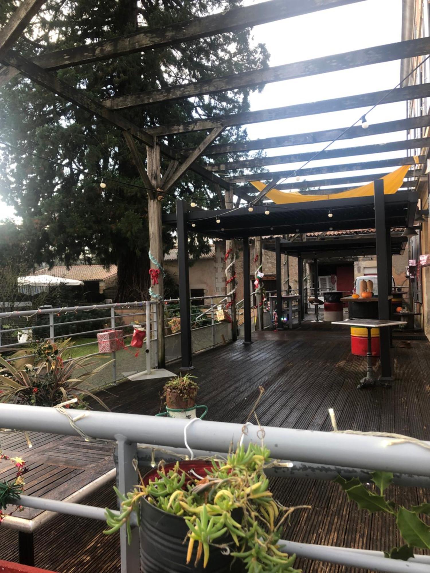 Rest Hotel L Ardoise Augé 外观 照片
