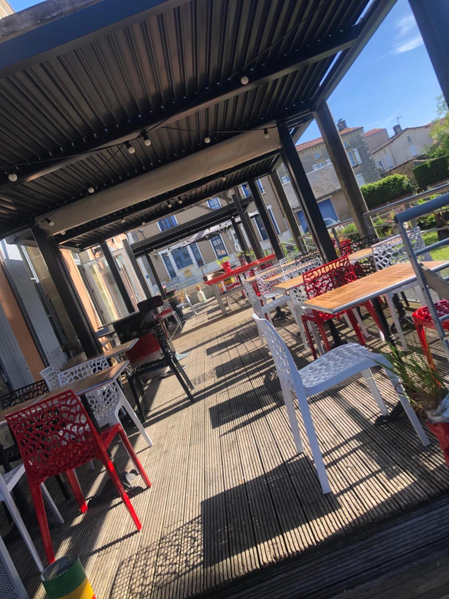 Rest Hotel L Ardoise Augé 外观 照片
